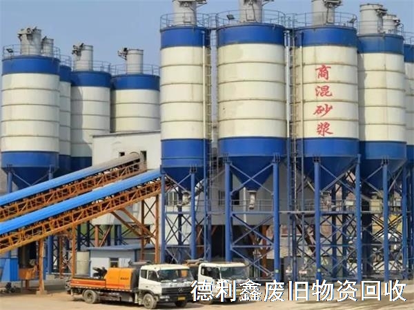 攪拌站回收那家專業，攪拌站設備回收，推薦天津北京